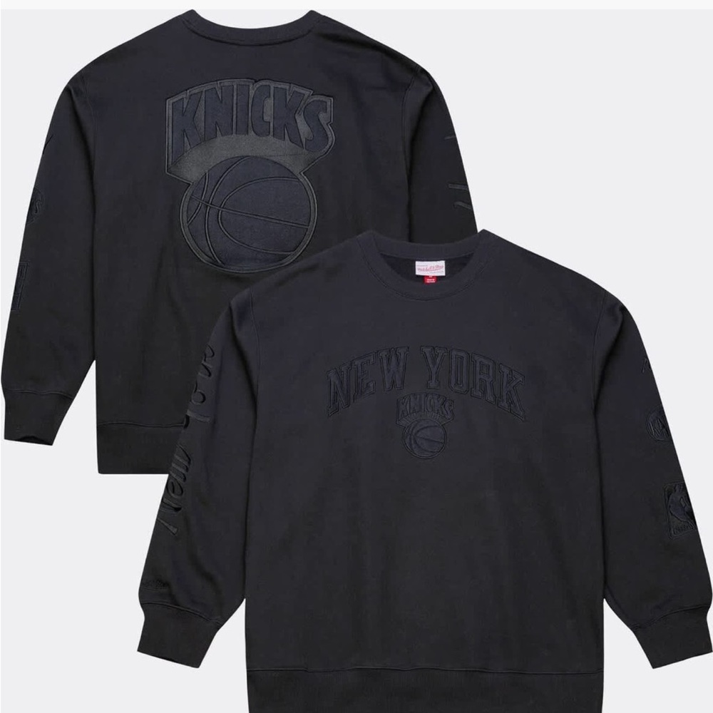 New York Knicks Mitchell & Ness Black
New York Knicks Phantom Fleece Sweatshirt